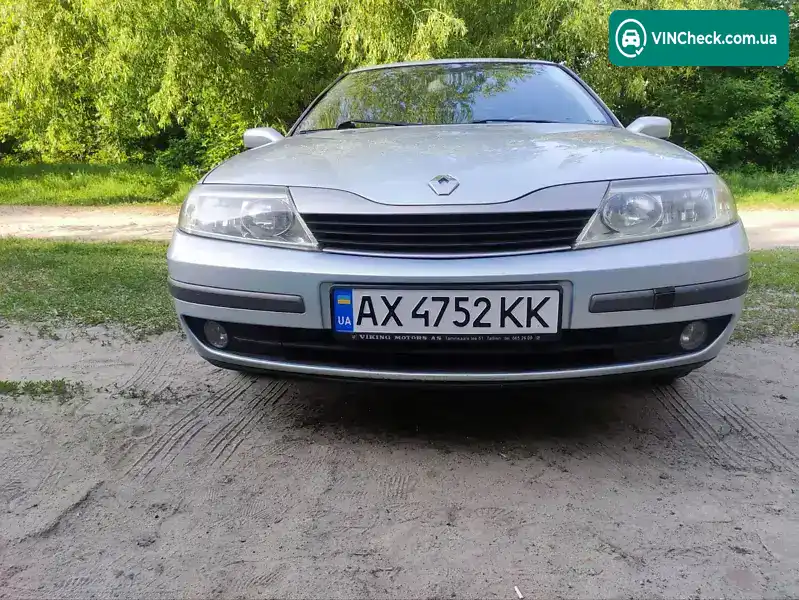 Renault Laguna 2001, фото з оголошення 2 з 16, VIN VF1BG0B0526009554