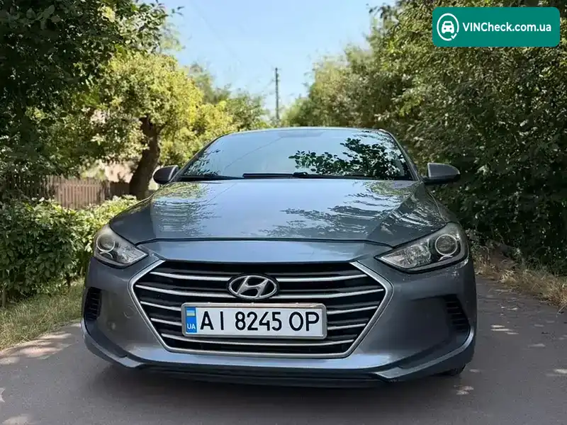 Hyundai Elantra 2016, фото з оголошення 1 з 16, VIN KMHD84LF2HU151827