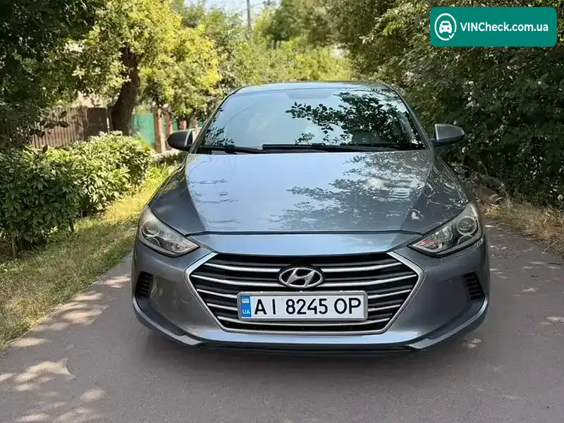 Hyundai Elantra 2016, фото з оголошення 2 з 16, VIN KMHD84LF2HU151827