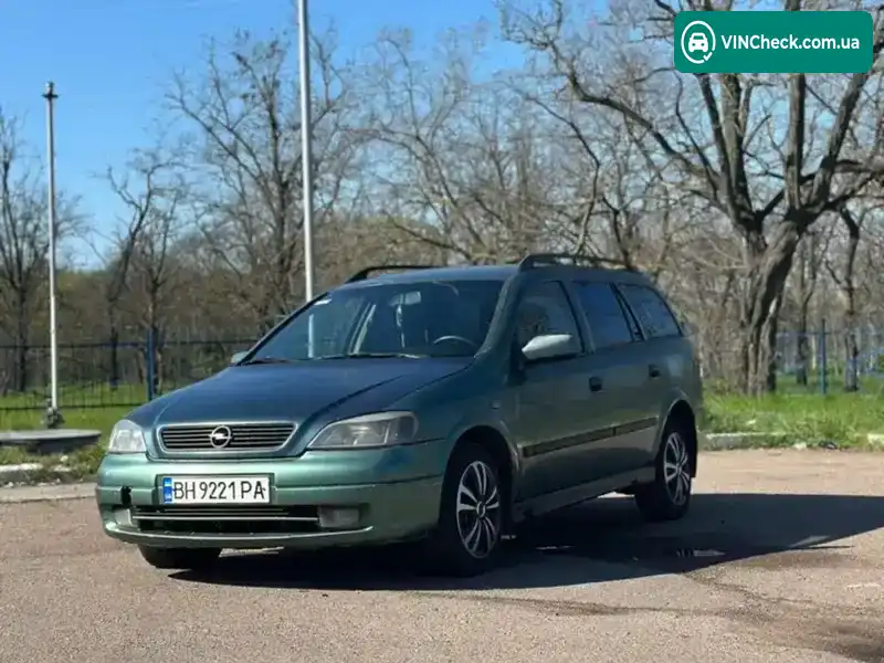 Opel Astra 1999, фото з оголошення 1 з 16, VIN W0L0TGF35X2293452