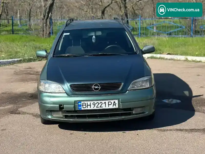 Opel Astra 1999, фото з оголошення 2 з 16, VIN W0L0TGF35X2293452