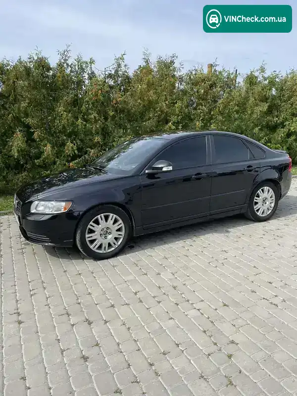 Volvo S40 2009, фото з оголошення 1 з 15, VIN YV1MS76F2A2494102