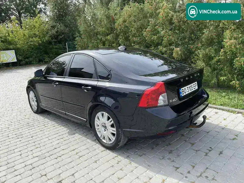 Volvo S40 2009, фото з оголошення 2 з 15, VIN YV1MS76F2A2494102