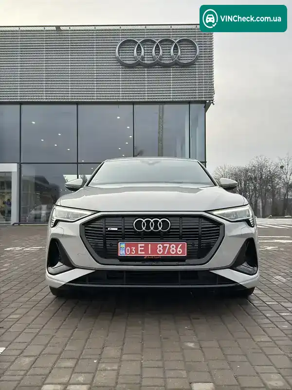 Audi e-tron 2021, фото з оголошення 1 з 20, VIN WAUZZZGE2MB040476