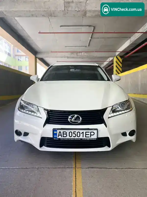 Lexus GS 2012, фото з оголошення 1 з 17, VIN JTHCE1BL3D5003378