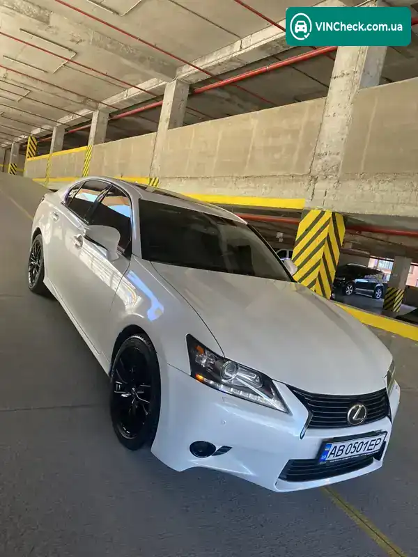 Lexus GS 2012, фото з оголошення 2 з 17, VIN JTHCE1BL3D5003378