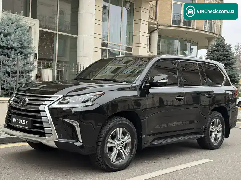 Lexus LX 2021, фото з оголошення 2 з 21, VIN JTJCV00W304013642