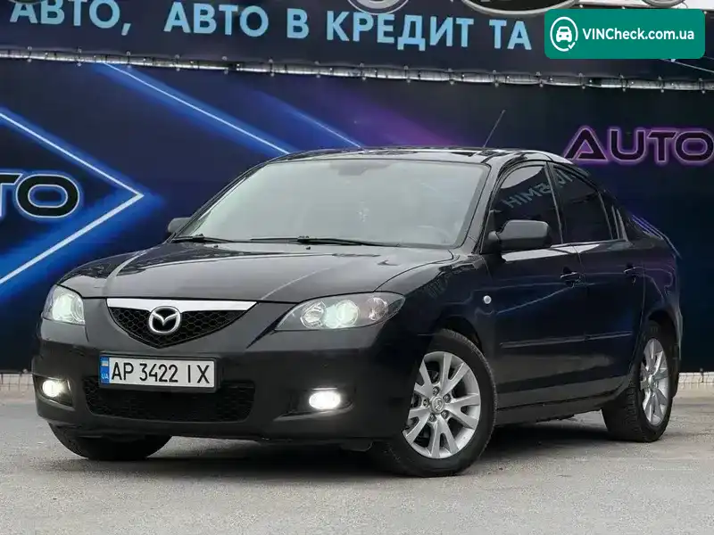Mazda 3 2006, фото з оголошення 1 з 10, VIN JMZBK12Z571542074
