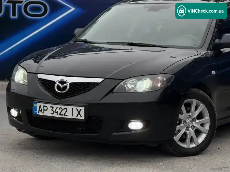Mazda 3 2006, фото з оголошення 2 з 10, VIN JMZBK12Z571542074