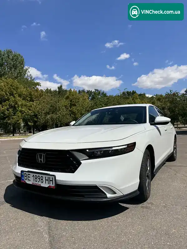 Honda Accord 2023, фото з оголошення 1 з 20, VIN 1HGCY1F35PA006587