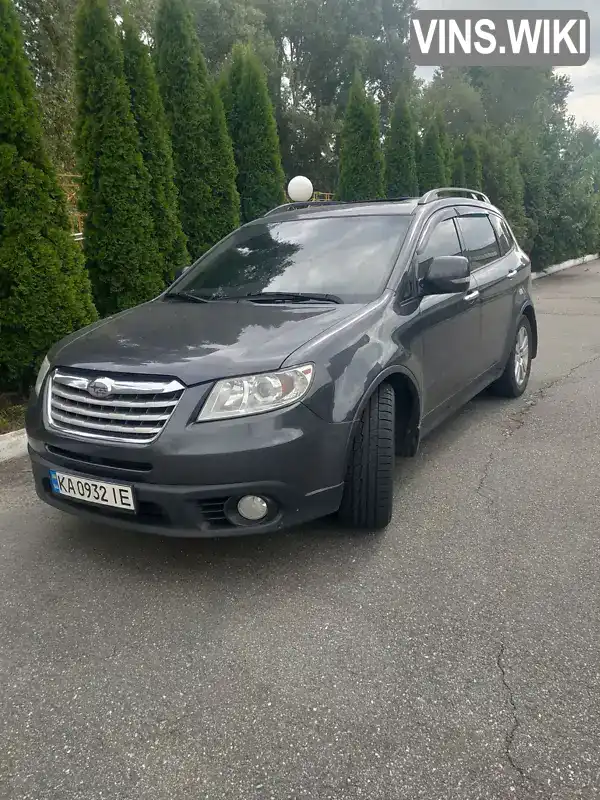Subaru Tribeca 2007, фото з оголошення 1 з 19, VIN 4S4WX93D584404470