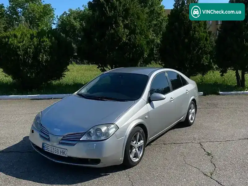 Nissan Primera 2003, фото з оголошення 1 з 12, VIN SJNBCAP12U0104270