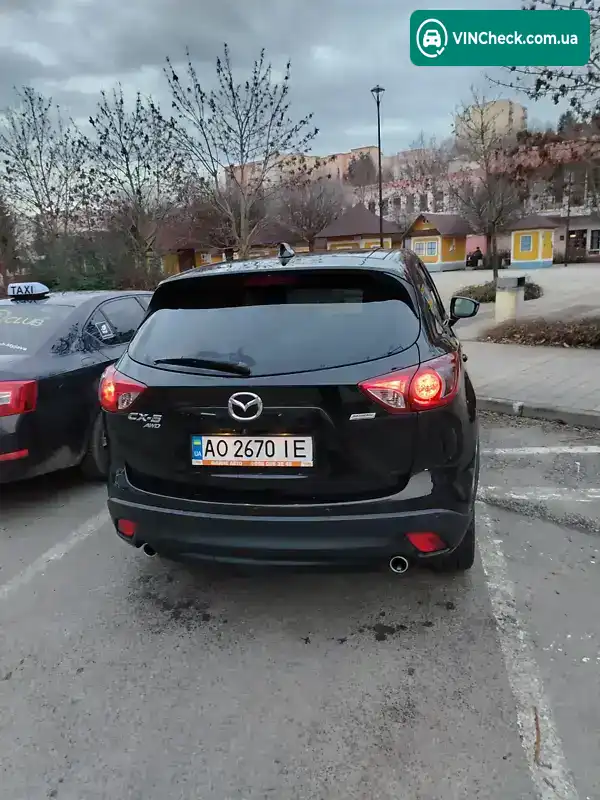 Mazda CX-5 2014, фото з оголошення 1 з 19, VIN JMZKEN92800323277