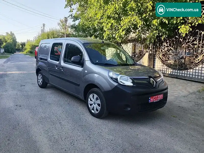 Renault Kangoo 2018, фото з оголошення 1 з 20, VIN VF1FWEZHC59558198