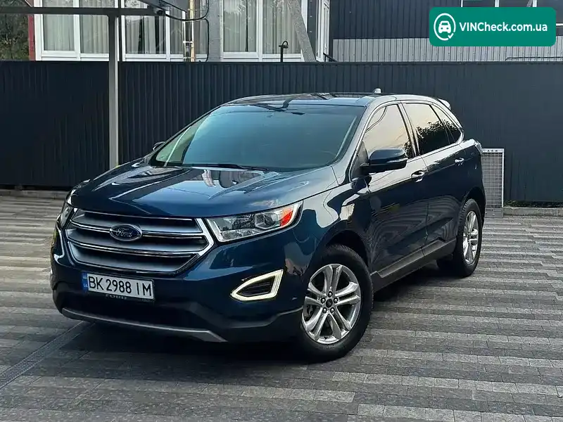 Ford Edge 2017, фото з оголошення 1 з 18, VIN 2FMPK4J90HBC44637