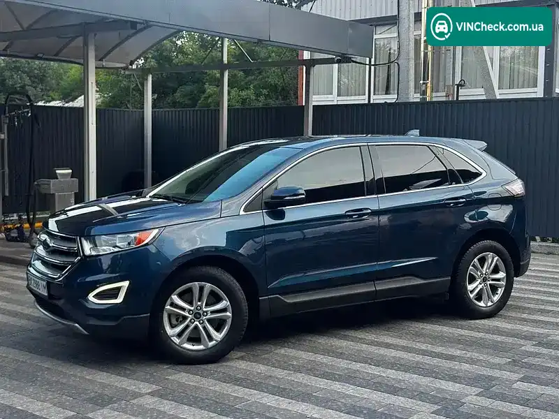 Ford Edge 2017, фото з оголошення 2 з 18, VIN 2FMPK4J90HBC44637