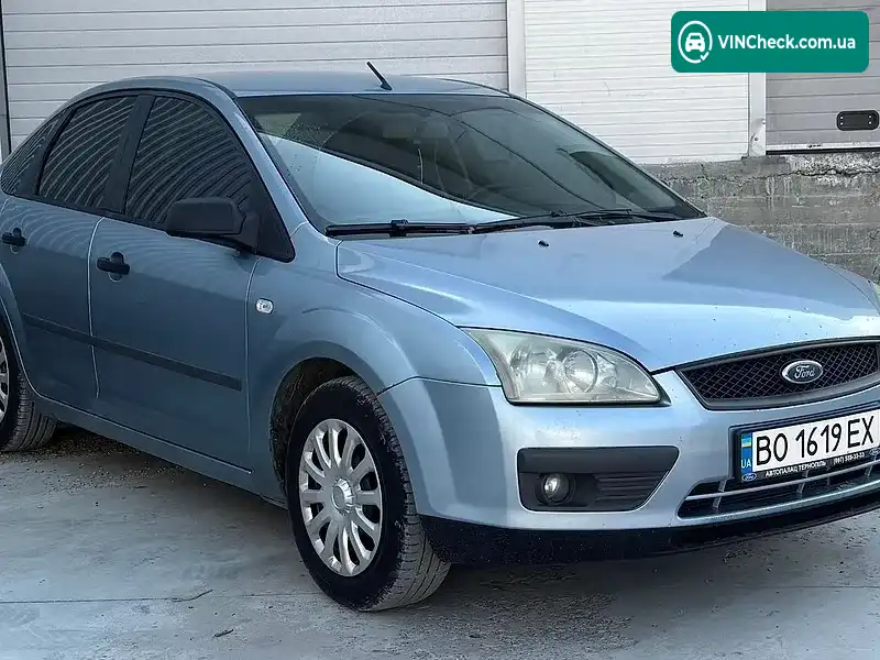 Ford Focus 2006, фото з оголошення 1 з 14, VIN WF04XXWPD46U28898