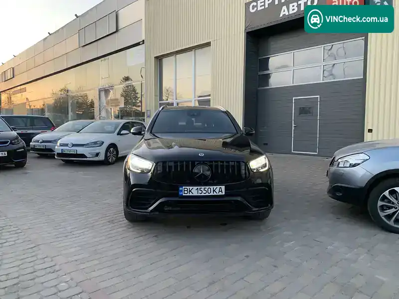 Mercedes-Benz GLC-Class 2022, фото з оголошення 1 з 21, VIN W1N0G8EB9NG089207