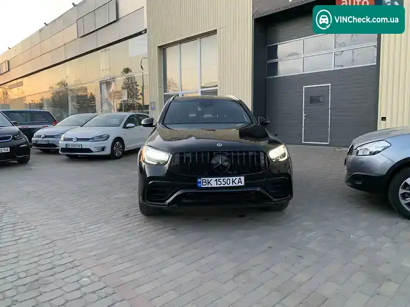 Mercedes-Benz GLC-Class 2022, фото з оголошення 2 з 21, VIN W1N0G8EB9NG089207
