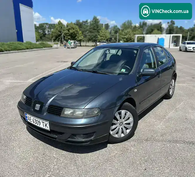 SEAT Leon 2000, фото з оголошення 1 з 19, VIN VSSZZZ1MZ1B029771