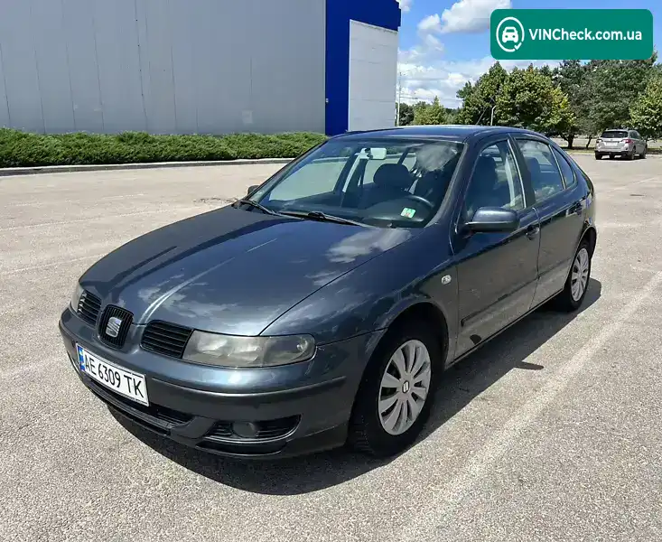 SEAT Leon 2000, фото з оголошення 2 з 19, VIN VSSZZZ1MZ1B029771