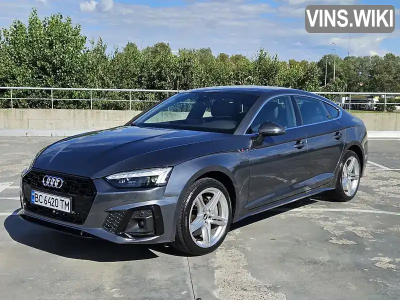 Audi A5 2021, фото з оголошення 1 з 20, VIN WAUDACF55MA044138