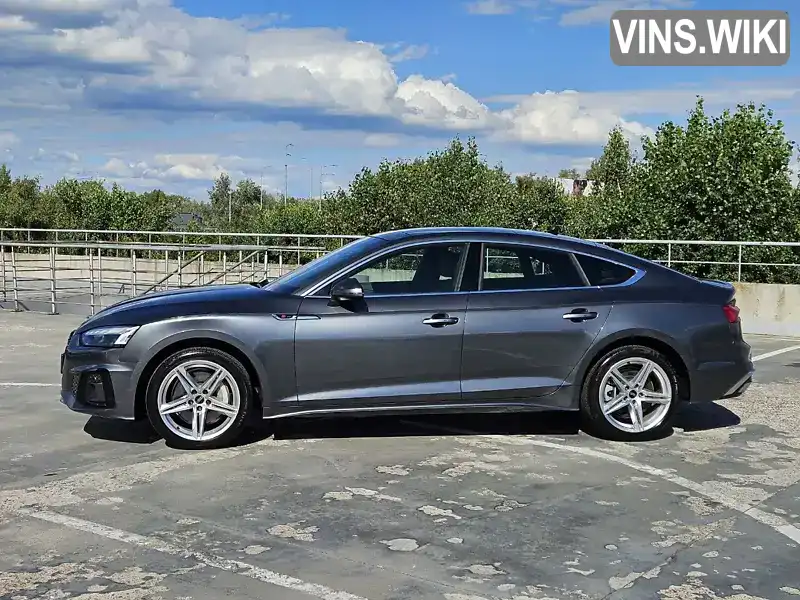 Audi A5 2021, фото з оголошення 2 з 20, VIN WAUDACF55MA044138