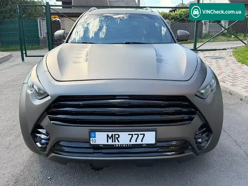 Infiniti FX 35 2008, фото з оголошення 2 з 20, VIN JNRAS15Y69M500821