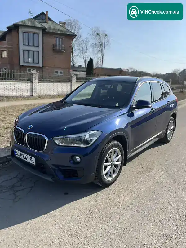 BMW X1 2016, фото з оголошення 1 з 21, VIN WBAHT910805F25193