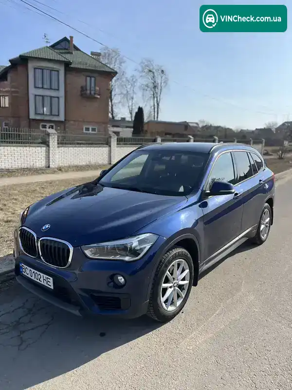 BMW X1 2016, фото з оголошення 2 з 21, VIN WBAHT910805F25193