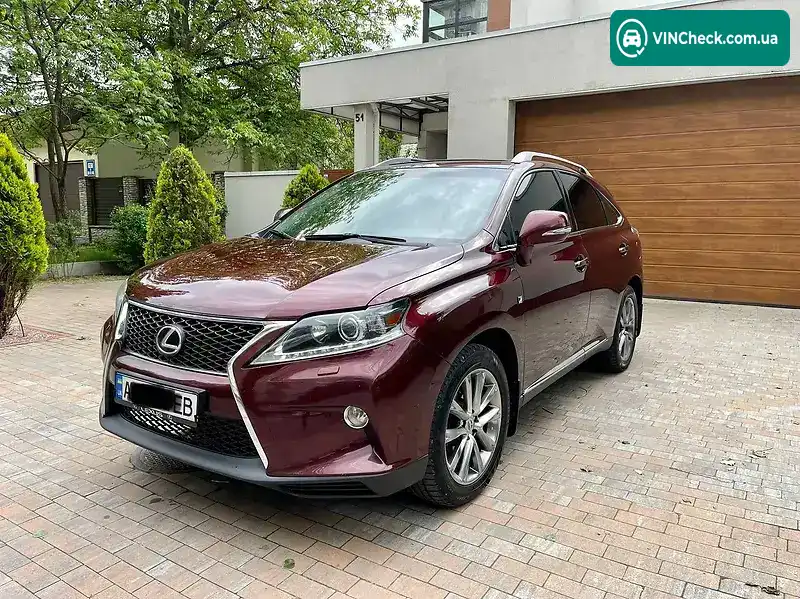Lexus RX 2014, фото з оголошення 1 з 20, VIN 2T2BK1BAXFC290935