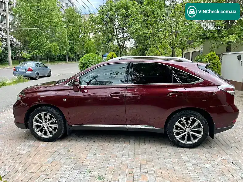 Lexus RX 2014, фото з оголошення 2 з 20, VIN 2T2BK1BAXFC290935