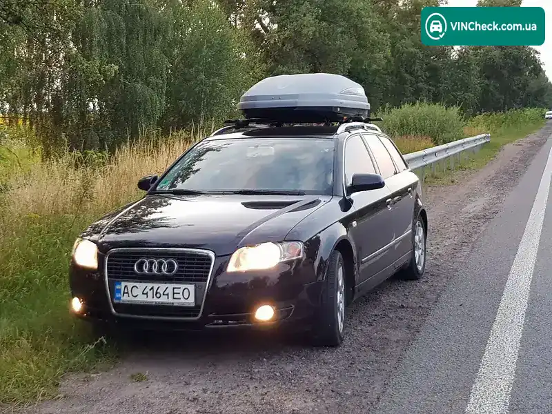 Audi A4 2007, фото з оголошення 1 з 20, VIN WAUZZZ8E37A220042