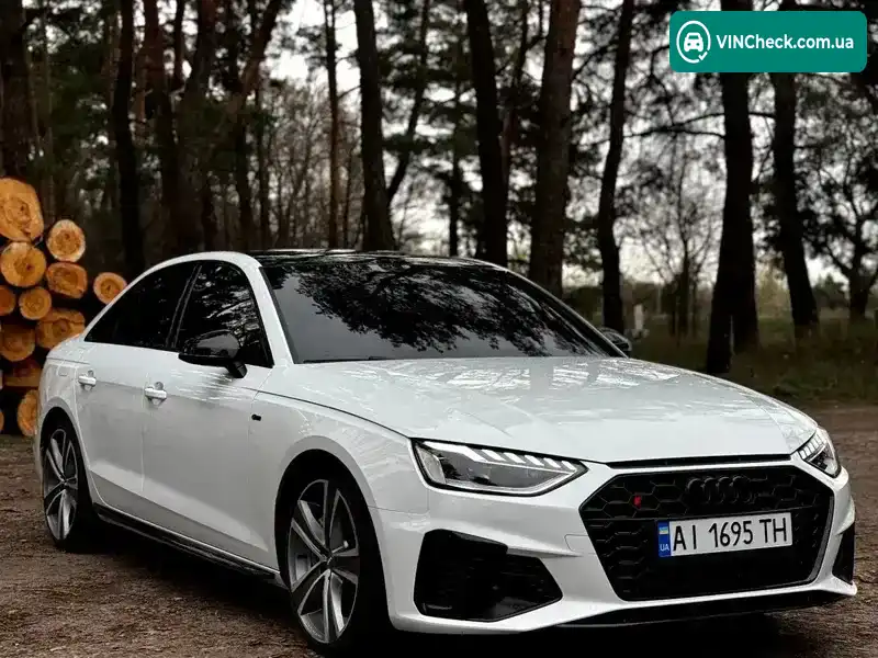 Audi A4 2021, фото з оголошення 1 з 21, VIN WAUEAAF47NN004153