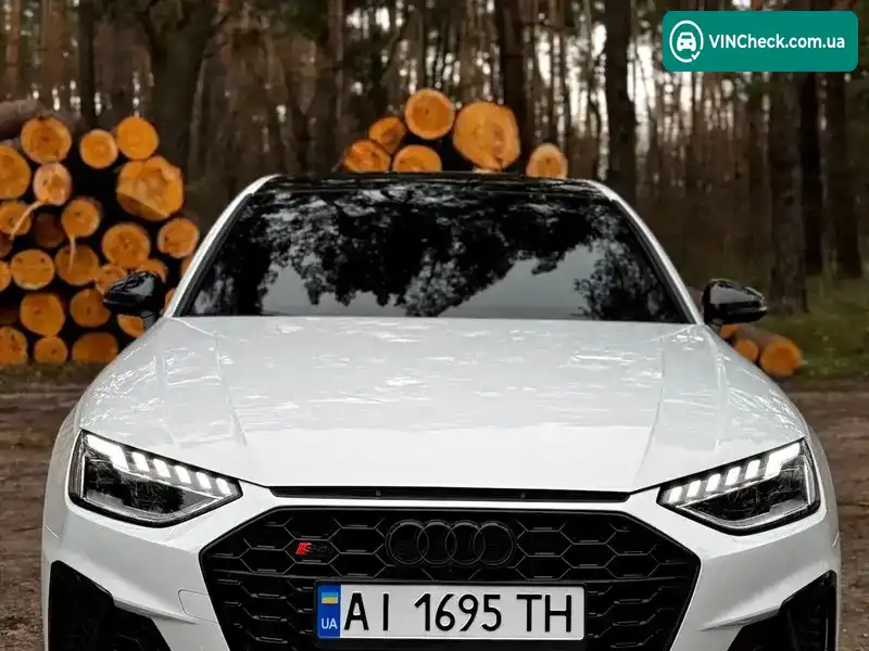 Audi A4 2021, фото з оголошення 2 з 21, VIN WAUEAAF47NN004153