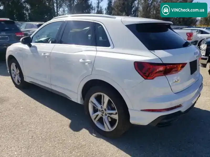 Audi Q3 2021, фото з оголошення 2 з 14, VIN WA1DECF30N1031797