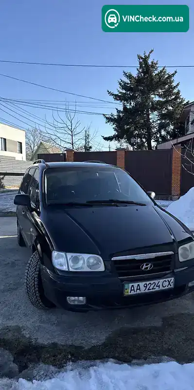 Hyundai Trajet 2007, фото з оголошення 1 з 15, VIN KMHMH81BP7U307331