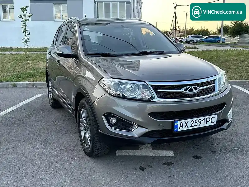 Chery Tiggo 5 2016, фото з оголошення 1 з 20, VIN LVTDB24B4GC029236