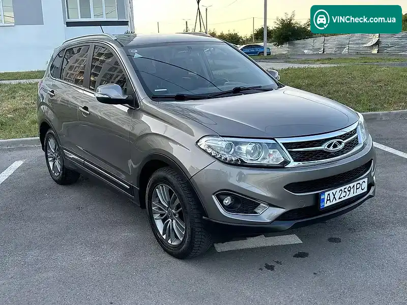 Chery Tiggo 5 2016, фото з оголошення 2 з 20, VIN LVTDB24B4GC029236
