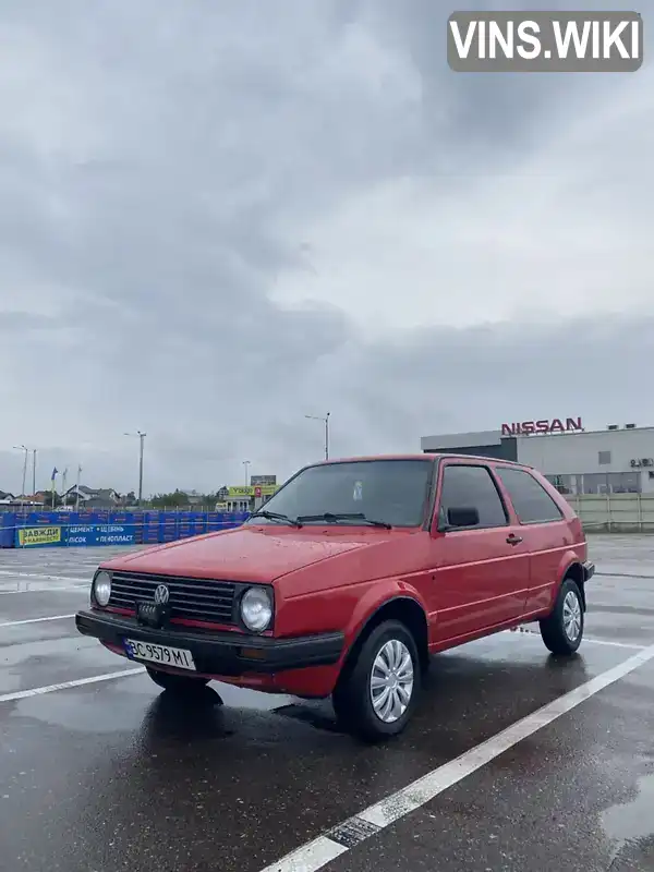 Volkswagen Golf 1988, фото з оголошення 1 з 11, VIN WVWZZZ19ZJW138090