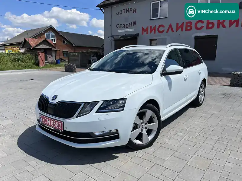 Skoda Octavia 2017, фото з оголошення 1 з 20, VIN TMBJJ9NE2J0180598