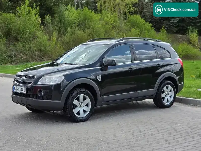 Chevrolet Captiva 2009, фото з оголошення 1 з 20, VIN KL1CG26FJ9B552073
