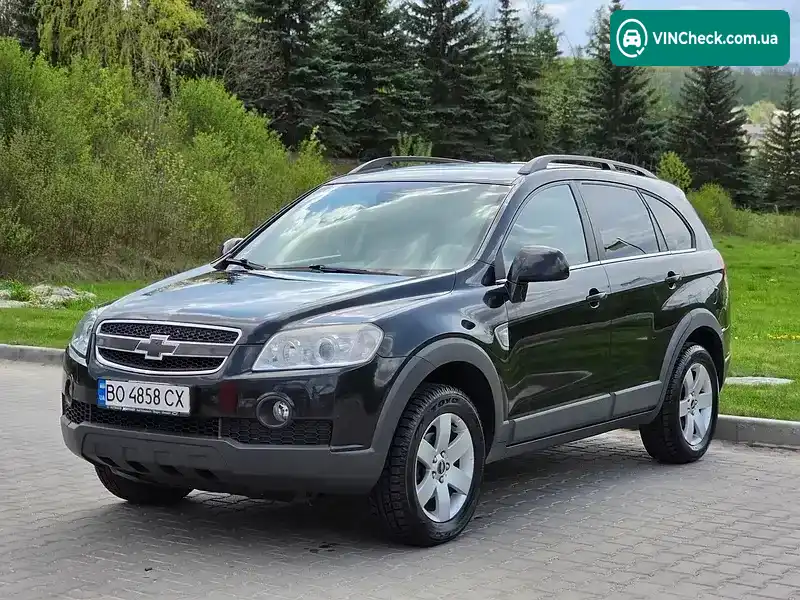 Chevrolet Captiva 2009, фото з оголошення 2 з 20, VIN KL1CG26FJ9B552073