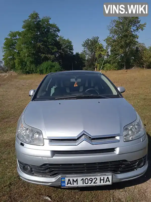 Citroen C4 2006, фото з оголошення 1 з 6, VIN VF7LANFUC74528653