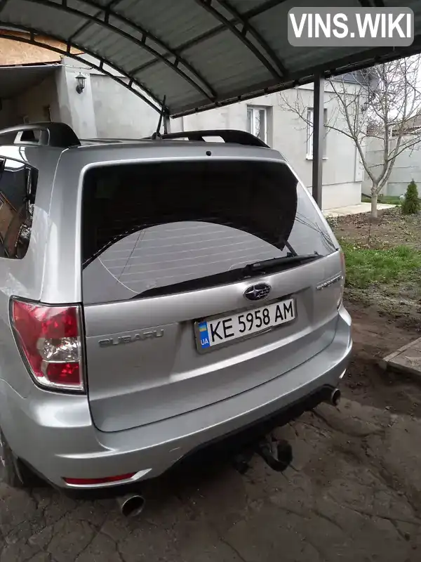 Subaru Forester 2009, фото з оголошення 2 з 10, VIN JF1SH9LL59G055636