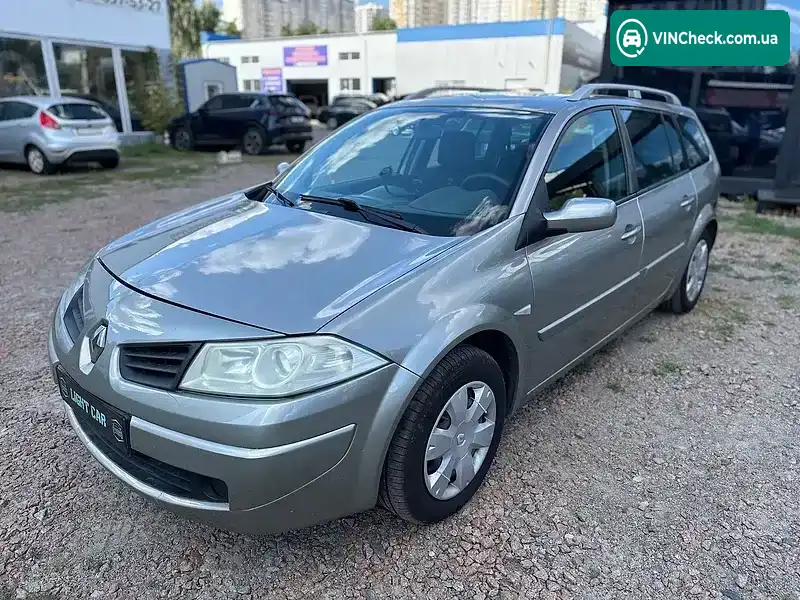Renault Megane 2007, фото з оголошення 1 з 20, VIN VF1KM1S0H38473181