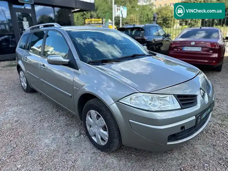 Renault Megane 2007, фото з оголошення 2 з 20, VIN VF1KM1S0H38473181