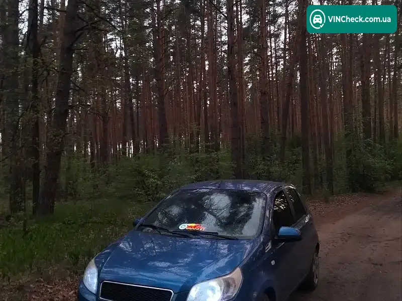 Chevrolet Aveo 2009, фото з оголошення 1 з 13, VIN KL1SF48DJAB012367