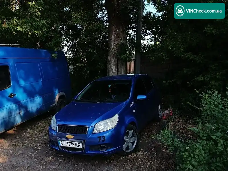 Chevrolet Aveo 2009, фото з оголошення 2 з 13, VIN KL1SF48DJAB012367