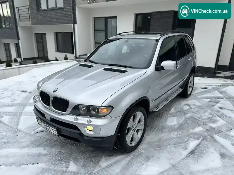 BMW X5 2003, фото з оголошення 1 з 20, VIN WBAFA71010LW16252